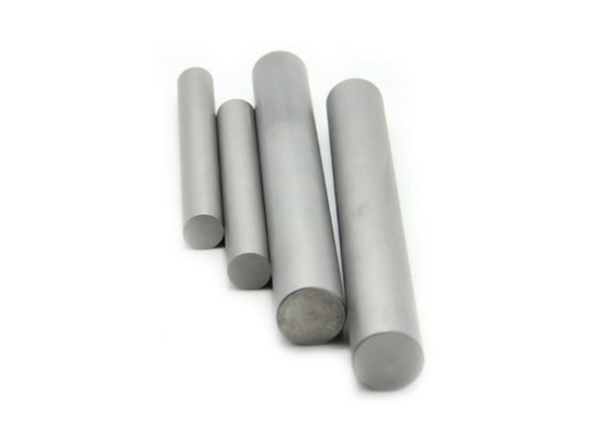 Unground H6 Ground Cemented Carbide Rods Needle One Central Straight Coolant Hole