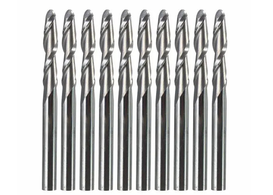32mm Solid Carbide Ball Nose End Mills 3.175mm CNC Cutting Tool