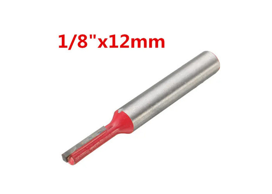 Inch Shank Tungsten Carbide Router Bit Rotary Cutting Woodworking Tool