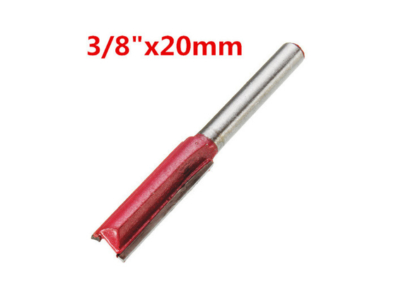 Inch Shank Tungsten Carbide Router Bit Rotary Cutting Woodworking Tool