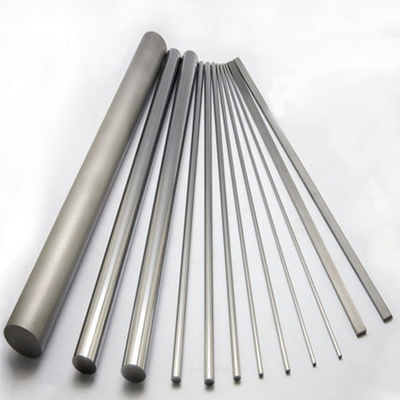 Tungsten Rod Carbide Rod Tungsten Round Bar Rod Used for Making End Mill