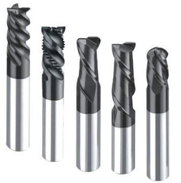 cnc Milling Cutter 3mm Flat Carbide End Mill With Standard Size In Stock