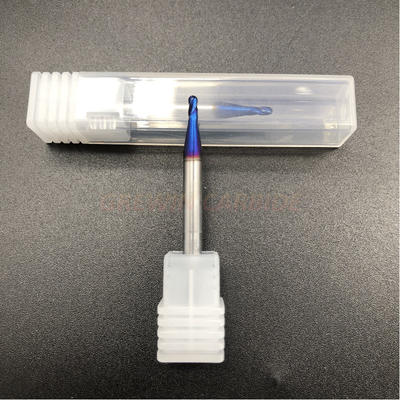 HRC 65 Blue Nano Coated 20mm Solid Carbide End Mills