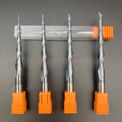 HRC55 2f Two Flute Spiral CNC Router Bits