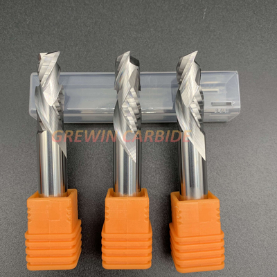 Compression End Mill Cnc Router Bits For Hard Wood Plastic SGS