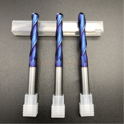 Factory Direct Supply CNC Milling Cutter Solid Carbide End Mill Cutting Tools For Stainless Steel 2F Ballnose Endmills