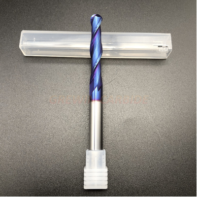 CNC Milling Cutter Solid Carbide 2Flutes End Mill Cutting Tools For Stainless Steel