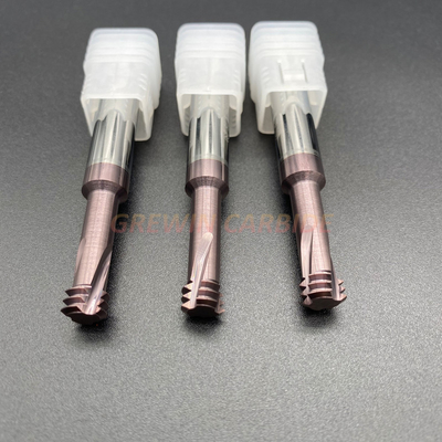 25mm CNC Router End Mills Cutter Corner Rounding End Mill Cutting Tools For Stainless