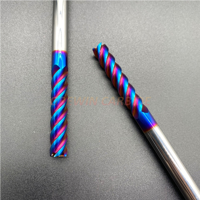 3mm Ball Nose End Mill HRC65 solid carbide thread mills