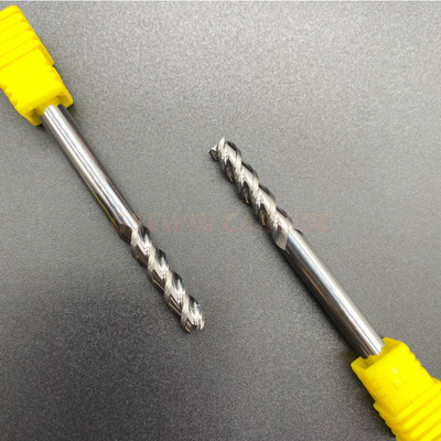 Cutting Aluminum Alloy HRC55 Carbide Square End Mill