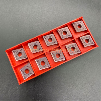 Gold Color CNMG090304 CVD Carbide Inserts Cutting Tool