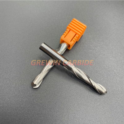 Spiral flutes Solid Carbide Ball Nose End Mill for Woodworking hard wood