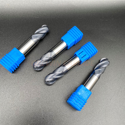 Carbide Ball End Mill Aluminum Ball Nose Endmill Milling Cutter End Mills For Aluminium