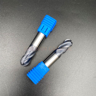 Carbide Ball End Mill Aluminum Ball Nose Endmill Milling Cutter End Mills For Aluminium