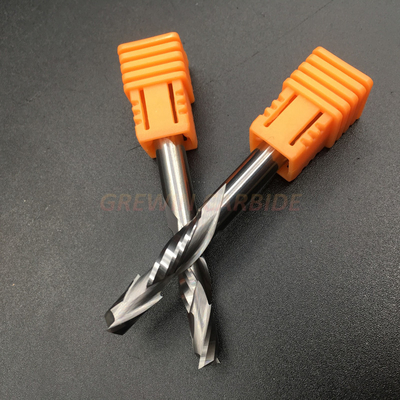 Double-Edged Spiral Milling Cutter Carbide End Mill