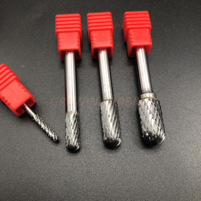 Rotary Tungsten Carbide Rotary Tool Bits Type C 8mm Die Grinder Bits