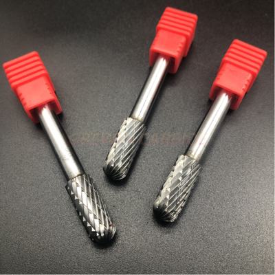 Rotary Tungsten Carbide Rotary Tool Bits Type C 8mm Die Grinder Bits