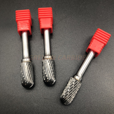 Rotary Tungsten Carbide Rotary Tool Bits Type C 8mm Die Grinder Bits