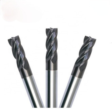 Factory Direct Supply CNC Milling Cutter Solid Carbide End Mill Cutting Tools For Stainless Steel