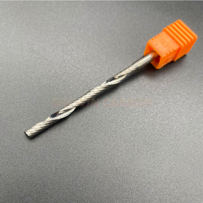 Single Flute Carbide End Mill Used for Aluminum Alloy and Engraving Machine