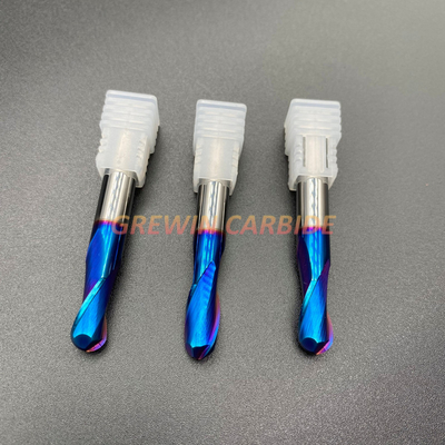 Top Quality HRC65 Ball Nose End Mill With Blue Nano Coating 2/4F