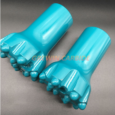 Air Compressor Mining Diamond Drill Bit Tapered Threaded Button Bits