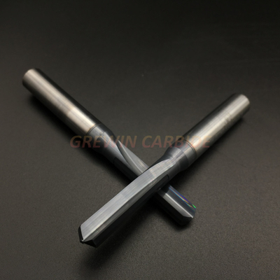 HRC45 Tungsten Solid Carbide Straight Flute Reamer Square Mill Cutter Carbide Mill Cutter