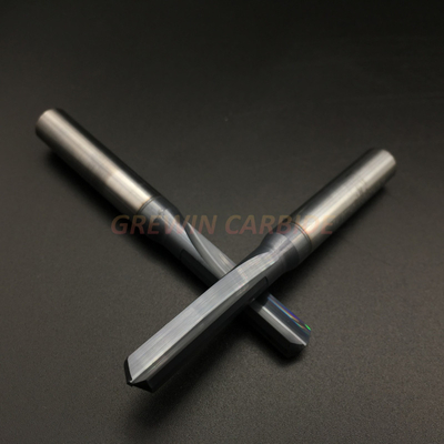 Solid Carbide Reamer with Right Spiral Flute and Straight Shank Cutter Tool