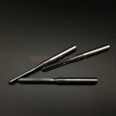 Solid Carbide Reamer with Right Spiral Flute and Straight Shank Cutter Tool