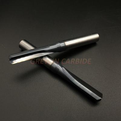 Solid Carbide Reamer with Right Spiral Flute and Straight Shank Cutter Tool