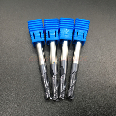 CNC Aluminum Cutting End Mills Aitin Solid Carbide End Mill Cutter HRC45