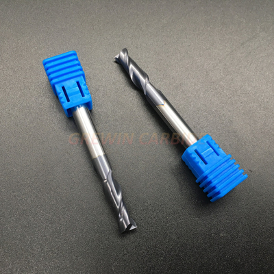 CNC Aluminum Cutting End Mills Aitin Solid Carbide End Mill Cutter HRC45