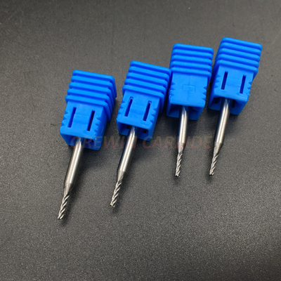 Single Flute Aluminum Cutting End Mills Tungsten Carbide Woodworking Cutting Tools