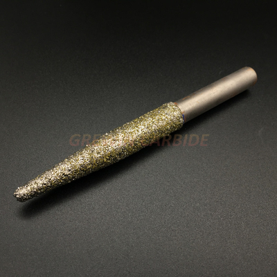 Cemented Carbide End Mill Brazing Diamond Stone Engraving Cutter Tools