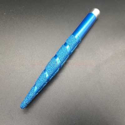 Cemented Carbide Brazing Diamond Stone Engraving Cutter Tools