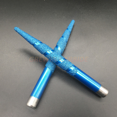Cemented Carbide End Mill Brazing Diamond Stone Engraving Cutter Tools