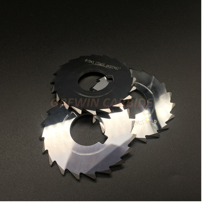 Tungsten Carbide Circular Saw Blade for Cutting Aluminium and Metal with High Quality