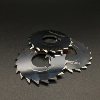 Tungsten Carbide Circular Saw Blade for Cutting Aluminium and Metal with High Quality