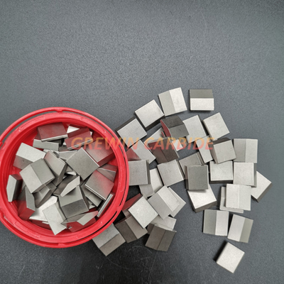 Tungsten Carbide Saw Tips for Tct Circular Saw Blades / Tungsten Carbide Wood Cutting Tools Hardmetal Tips