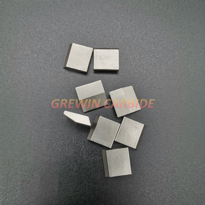 Tungsten Carbide Saw Tips for Tct Circular Saw Blades / Tungsten Carbide Wood Cutting Tools Hardmetal Tips