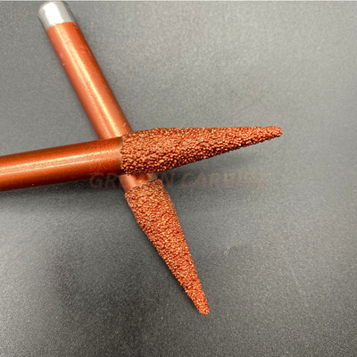 Tungsten Carbide End Mill Brazing Diamond Stone Engraving Cutter Tools