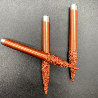 Tungsten Carbide End Mill Brazing Diamond Stone Engraving Cutter Tools