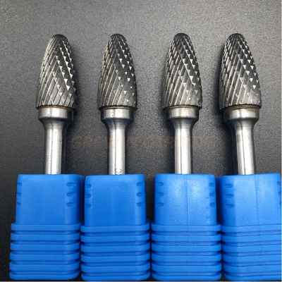 Tungsten Carbide Rotary Burrs / Tungsten Carbide Rotary Burrs Grinding Tools with Top Quality