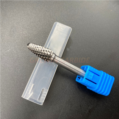 Tungsten Carbide Rotary Burrs with Top Quality / Tungsten Carbide Rotary Burrs with Silver Soldering