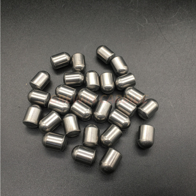 Co Wc Tungsten Carbide Mining Inserts Button Polishing