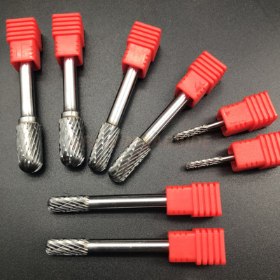 4 Inch Tungsten Carbide Burr Bits Set Shank Ratory CNC Cutter Tools