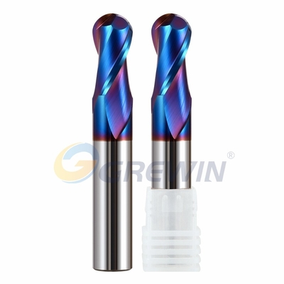 GW Tungsten Solid Carbide End Mills for CNC System