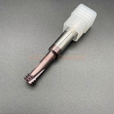 HRC65 Solid Carbide Thread End Mill for Inconel