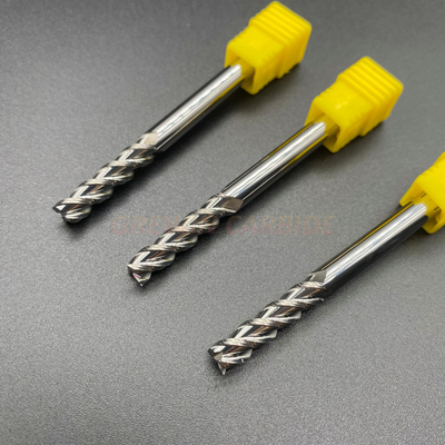 65HRC Aluminum Cutting End Mills Bits For Stainless Steel