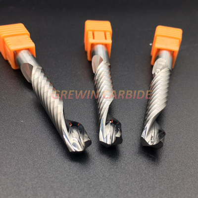 65HRC Aluminum Cutting End Mills Bits For Stainless Steel